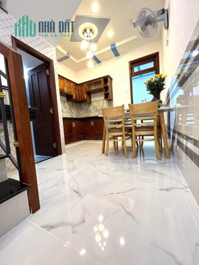 Bán Nhà Hẻm Kinh Doanh 373 Lý Thường kiệt - 48m2 - 4 tầng