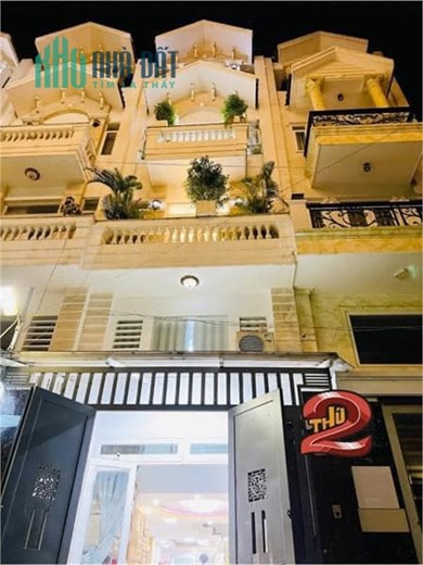 Khu cao cấp Phạm Văn Chiêu, Gò Vấp – 5 tầng, Giá ngộp chỉ 7 tỷ