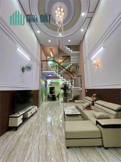Khu cao cấp Phạm Văn Chiêu, Gò Vấp – 5 tầng, Giá ngộp chỉ 7 tỷ
