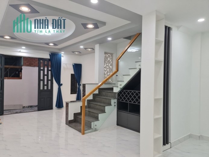 Bán nhà đường Trung Mỹ Tây 16  , Quận12, 55m2,  giá 3 tỷ 550 TL.