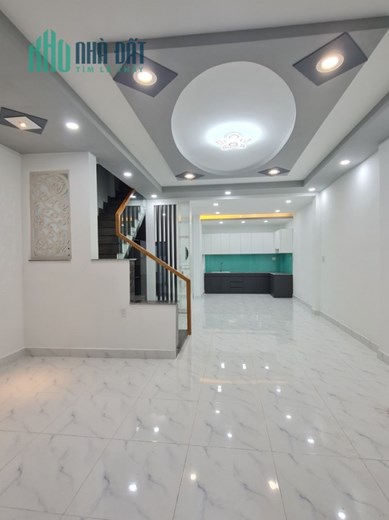 Bán nhà đường Trung Mỹ Tây 16  , Quận12, 55m2,  giá 3 tỷ 550 TL.