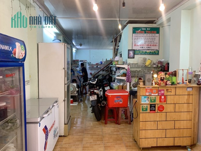 Quận 7, Sang Quán Ăn – Bún Đậu Mắm Tôm , Ngay Sát Trường Đại Học Tài Chính Marketing , Đường kinh