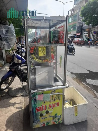 Do ko có ngưòi quản lý, cần sang lại tiệm giặt ủi mặt tiền đường Hoàng Văn Thụ, quận Tân Bình