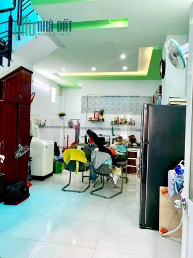 Nhỉnh 4 tỷ có ngay nhà Phan Huy Ích-60m2-p12-Gò Vấp.