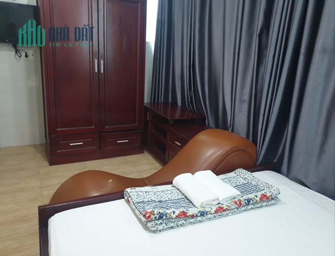 BÁN KHÁCH SẠN 7 TẦNG, 18 PHÒNG CÓ THANG MÁY, THU NHẬP 150 TRIỆU/THÁNG, - MẶT TIỀN PHƯỜNG 16, GÒ