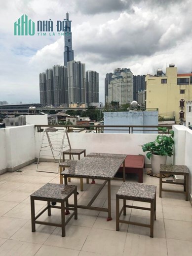 Bán nhà đường Xô Viết Nghệ Tĩnh quận Binh Thạnh diện tích 82 m2