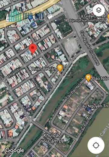 BÁN ĐẤT MẶT TIỀN PHẠM TỨ, PHƯỜNG KHUÊ TRUNG – GIÁ ĐẦU TƯ