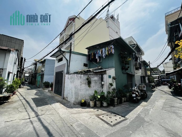 Bình Thạnh, HXH Nơ Trang Long, 61m2, 3 tầng BTCT, chỉ 6 tỷ 800