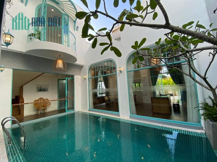 VILLA TRẮNG - KHU NAM VIỆT Á – GIÁ ĐÀU TƯ