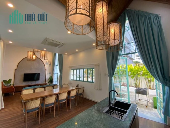 VILLA TRẮNG - KHU NAM VIỆT Á – GIÁ ĐÀU TƯ