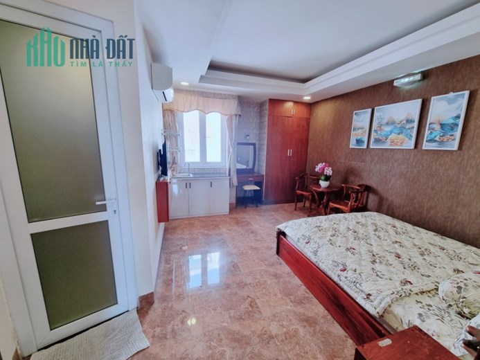 Chính chủ cho thuê căn hộ 25m chỉ 4 triệu - full nội thất -tự do - Phạm Công Trứ