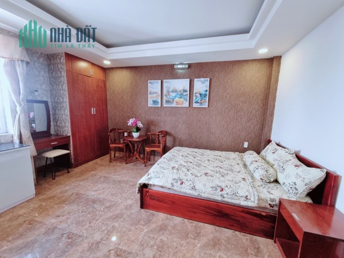 Chính chủ cho thuê căn hộ 25m chỉ 4 triệu - full nội thất -tự do - Phạm Công Trứ