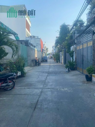 Nhà bán Tân Hòa Đông Bình Tân TP HCM