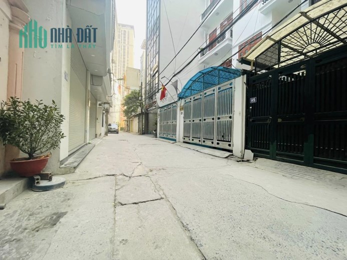 Nhà 120m Xây 6 Tầng Mặt Tiền 6m. Nhà Phân Lô Ô Tô Tránh Kính Doanh, Văn Phòng. Chủ Thiện Chí Bán