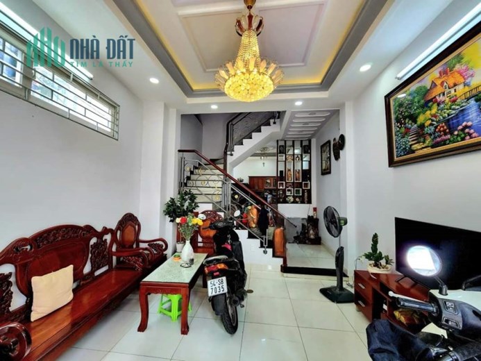 🔔 NHÀ HXH LÊ QUANG ĐỊNH, BÌNH THẠNH, 4 TẦNG, 46.5M2, NHỈNH 7 TỶ TL