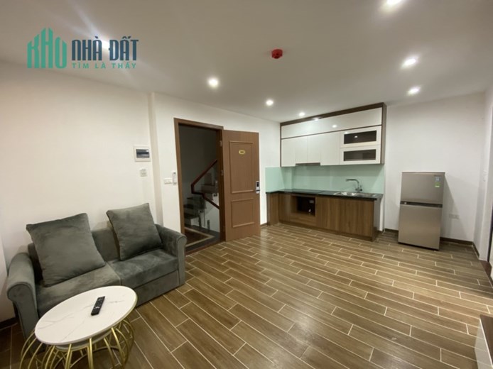 Bán nhà mới koong - Võng Thị - 7 tầng thang máy - dòng tiền siêu khủng - matiz đỗ cửa