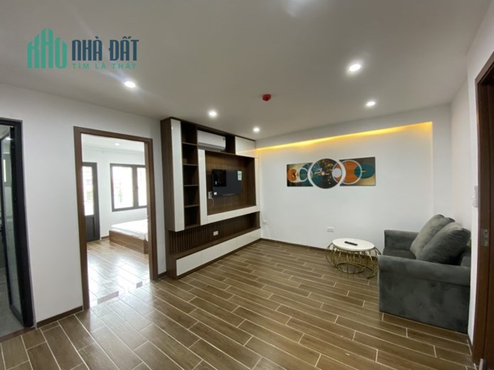Bán nhà mới koong - Võng Thị - 7 tầng thang máy - dòng tiền siêu khủng - matiz đỗ cửa