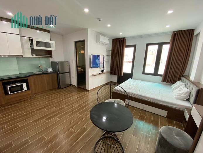 Bán nhà mới koong - Võng Thị - 7 tầng thang máy - dòng tiền siêu khủng - matiz đỗ cửa