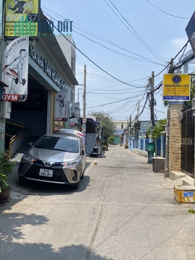 Nhà 2.6 tỷ 46m2 hxh Hồ Văn Long  ngay Nguyễn thị Tú QL.1A  50m