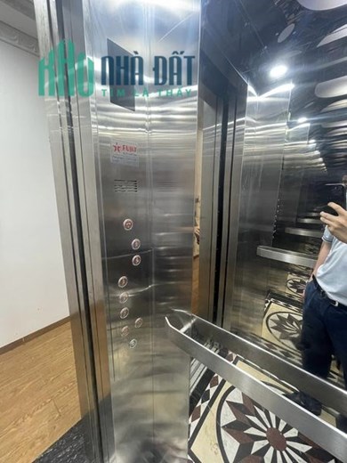 Bán nhà 56m2 phố Yên Phụ, Tây Hồ 6 Tầng Thang máy Nhập khẩu 6.9 Tỷ