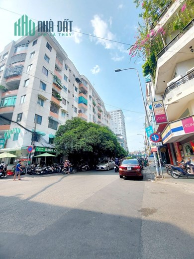 MẶT TIỀN ĐẸP GIÁ TỐT KHU PXLONG SẦM UẤT, 5.1X12.5m, 4 TẦNG, NHIÊU TỨ P7 PHÚ NHUẬN, CHO THUÊ 30TR/TH.