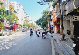 BÁN ĐẤT MẶT PHỐ TÔN ĐỨC THẮNG - ĐỐNG ĐA. LÔ GÓC. DT 134M2. MT 9,6M. GIÁ 61,5 TỶ