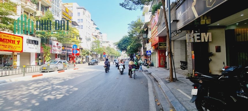 BÁN ĐẤT MẶT PHỐ TÔN ĐỨC THẮNG - ĐỐNG ĐA. LÔ GÓC. DT 134M2. MT 9,6M. GIÁ 61,5 TỶ