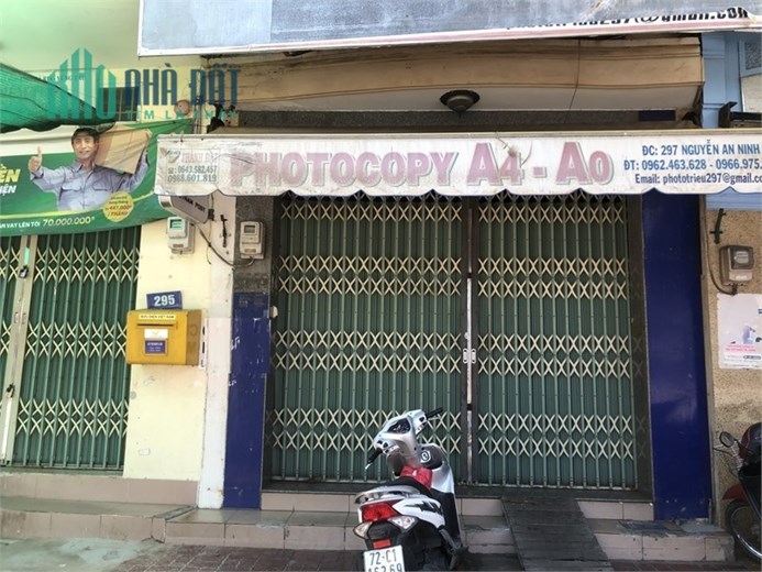 Cho thuê mặt bằng đường Nguyễn An Ninh, TPVT cấp 4 căn góc đẹp