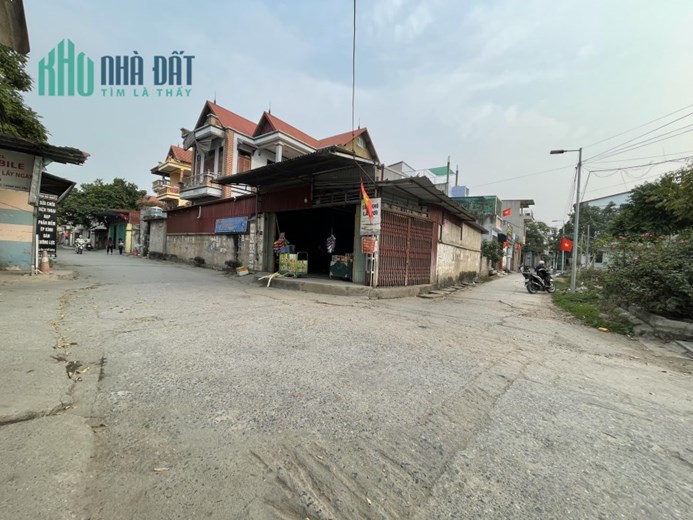 CỰC PHẨM, 68,5m - MT:6.5m, Ngọc Chi- Vĩnh Ngọc- Đông Anh, Ô Tô  vào tận đất  Cách Cầu Nhật Tân 100m