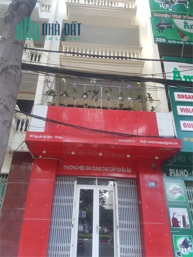 Cho thuê mặt bằng đường nguyễn an ninh, tpvt mở công ty, văn phòng