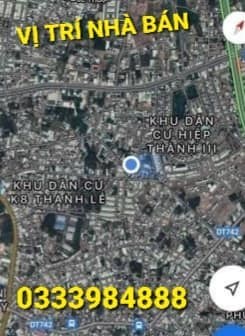 300m2 có 12.5 tỷ Nguyễn Văn Trỗi Hiệp Thành Thủ Dầu Một Bình Dương