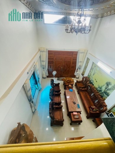 MẶT TIỀN ĐỈNH KINH DOANH ĐA NGÀNH - HƠN 291M2, NGANG 7M, 4 TẦNG BTCT - GẦN CHỢ HIỆP THÀNH QUẬN 12.
