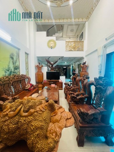 MẶT TIỀN ĐỈNH KINH DOANH ĐA NGÀNH - HƠN 291M2, NGANG 7M, 4 TẦNG BTCT - GẦN CHỢ HIỆP THÀNH QUẬN 12.