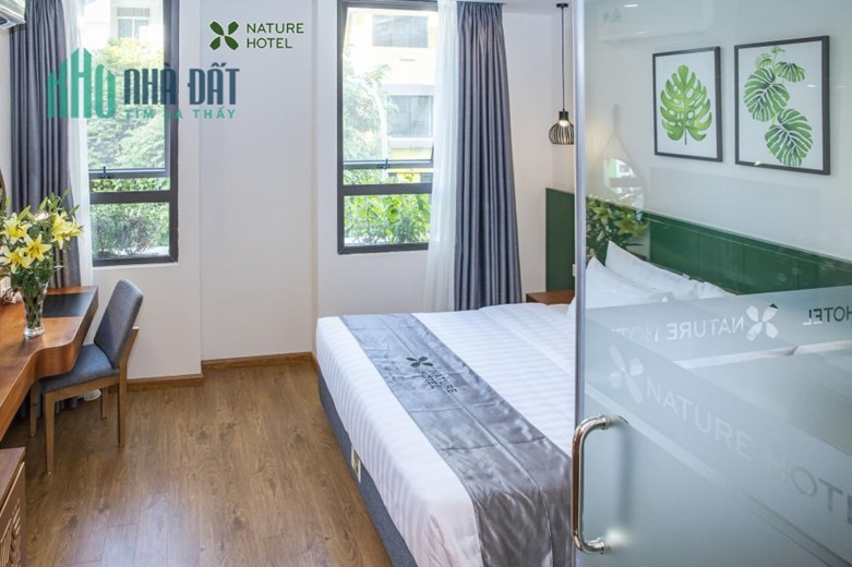 💥 Bán Khách sạn 9T Phố Trần Thái Tông, 150m2 MT 9m, 400tr/tháng, Chỉ 74 Tỷ 💥