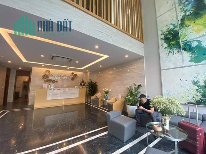 💥 Bán Khách sạn 9T Phố Trần Thái Tông, 150m2 MT 9m, 400tr/tháng, Chỉ 74 Tỷ 💥