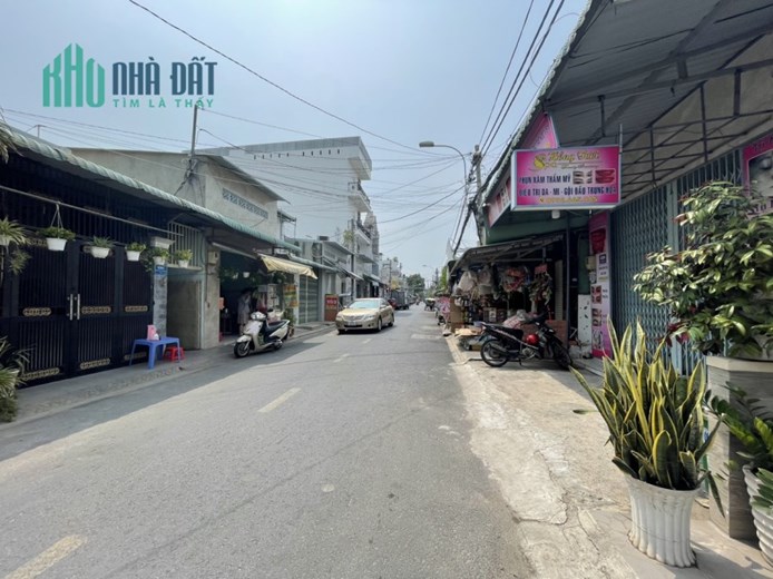MẶT TIỀN KINH DOANH - GẦN KCN TÂN THỚI HIỆP QUẬN 12 - 119M2, NGANG 5M, PHÙ HỢP HỢP KINH DOANH ĐA