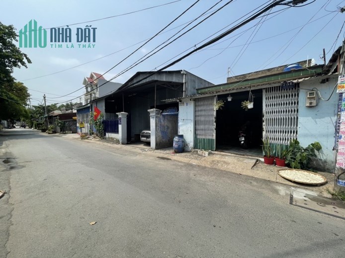 MẶT TIỀN KINH DOANH - GẦN KCN TÂN THỚI HIỆP QUẬN 12 - 119M2, NGANG 5M, PHÙ HỢP HỢP KINH DOANH ĐA