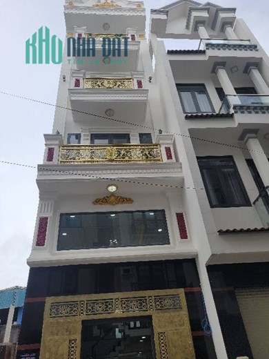 NHÀ 5 TẦNG ĐẸP NHẤT KHU_BÌNH TÂN_HXH_NHỈNH 6 TỶ.