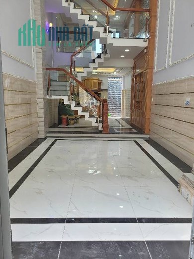 NHÀ 5 TẦNG ĐẸP NHẤT KHU_BÌNH TÂN_HXH_NHỈNH 6 TỶ.