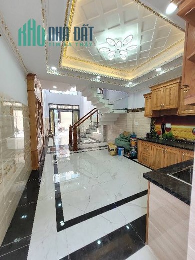 NHÀ 5 TẦNG ĐẸP NHẤT KHU_BÌNH TÂN_HXH_NHỈNH 6 TỶ.