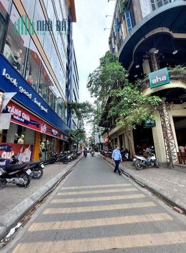 LÔ GÓC KHU PHÂN LÔ - 2 MẶT PHỐ 2 VỈA HÈ Ô TÔ TRÁNH - 7 TẦNG THANG MÁY – DÒNG TIỀN SIÊU KHỦNG – TIỆN