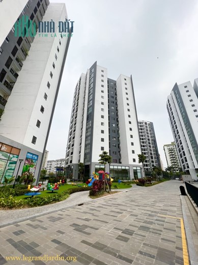 Ưu đãi lớn nhất tại Le Grand Jardin BRG Sài Đồng Long Biên