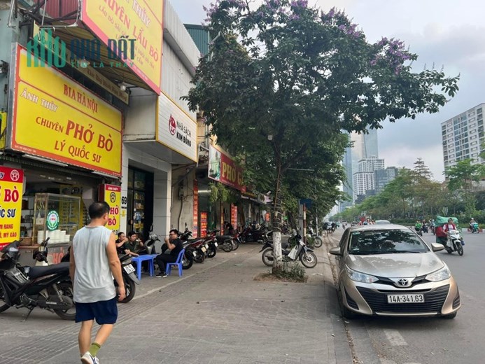 bán mảnh đất cực hiếm Văn Cao-Ba Đình 176m, MT 9.5m, ôtô tránh