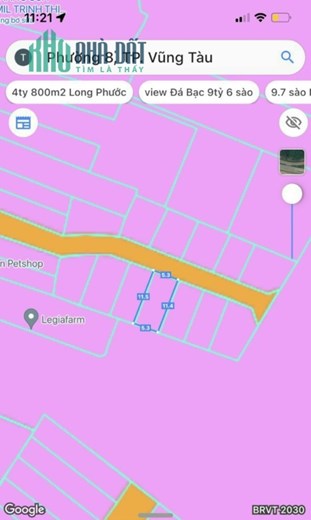 bán lô đất đẹp bình giã p8 vũng tàu vị trí gần đường lớn chỉ vài bước chân và gần chợ gần trường