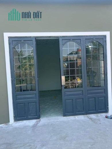 Bán nhà giá rẻ tại  ấp 1 thạnh phú, trục đường 16 vào 1 sẹc .