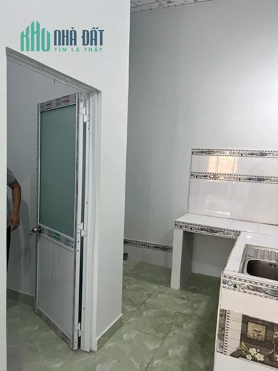 Bán nhà giá rẻ tại  ấp 1 thạnh phú, trục đường 16 vào 1 sẹc .