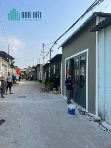 Bán nhà giá rẻ tại  ấp 1 thạnh phú, trục đường 16 vào 1 sẹc .