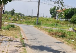 Lô đất 185 m2 khu phân lô đường nhựa 6m gần vòng xoay Phú Hữu TP.Thủ Đức chỉ nhỉnh 6 tỷ