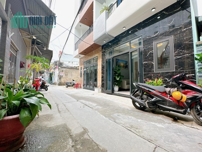 Bán Nhà 3 Tầng Kiệt Ôtô Hoà Cường Bắc - Hải Châu
