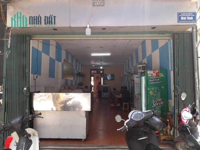 Chính chủ cần sang nhượng gấp quán ăn tại Hoàng Hoa Thám, VĩnhPhúc, Ba Đình, Hà Nội